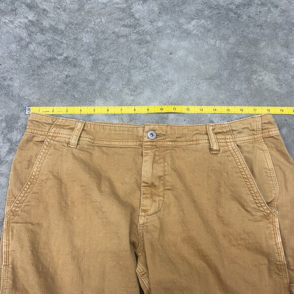 Pilcro and the Letterpress by Anthropologie Khaki Carpenter Pants Womens 30 - Picture 4 of 9